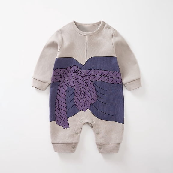 Seasonal Print Baby Rompers – Holiday & Everyday Wear