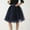 Navy-5, variant on CHUOU Adult A-line Tulle Skirt Bridesmaid Petticoat Tutu for Women