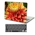 thumbnail image 4 of KSK KAISHEK Plastic Hard Shell Cover for 2022.0 Rel. MacBook Air 13.6" Touch Bar + Black Keyboard Cover Model: A2681 Flower 0710, 4 of 5