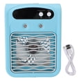 thumbnail image 2 of Humidificador de aire evaporativo eficiente, eficiente de la energía usb, conun tánque de agua de evaporantivo personal, multiforpional, con cánque de agua de 1000 ml, párr., 2 of 7