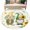 Yellow, variant on Sunflowers Gnomes Area Rugs 8'x10', Washable Small Throw Rugs for Living Room Patio, Eucalyptus Spring Linen Texture Indoor Outdoor Rug Non-Slip Low Pile Carpet Runner Reversible Floor Mats