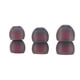 thumbnail image 5 of 30 Uds. Auriculares intrauditivos de silicona para reemplazar los auriculares KZ (gris + rojo) FLhrweasw Nuevo, 5 of 8