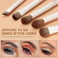 thumbnail image 5 of 2026 Makeup Brushes 14Pcs Makeup Brush Set Premium Synthetic Powder Foundation Contour Blush Concealer Eye Shadow Blending Liner Make Up Brush Kit Lig, 5 of 5