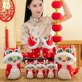 thumbnail image 2 of Skymirror Year of The Snake Doll Chinese Zodiac Snake Plush Toy 2025 Cute Soft Stuffed Animal for Kids Adults Zodiac Snake Feng Shui Decoration Good Luck Symbol, 2 of 8