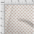 thumbnail image 1 of oneOone Tissu Flex Coton Teckel Décor Tissu Imprimé BTY 40 Pouces de Large, 1 of 4