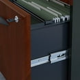 thumbnail image 5 of Series A 48" Corner Computer Desk in Hansen Cherry - Engineered Wood, 5 of 5