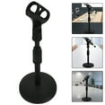 thumbnail image 3 of Desktop Microphone Stand Adjustable Microphone Stand Table Microphone Stand with Mic Clip, 3 of 9