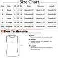 thumbnail image 2 of WAVSUF Summer Men Quick Dry Undershirts Tank Muscle Gym Vest for Mens Sports Tank Tops Printed Round Neck Tops Hawaiian shirt Sleeveles Pullover Orange Size M, 2 of 4
