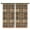 Boho Bohemia Geometric-3, variant on Blackout Kids Curtains,Boho Bohemia Geometric Pioneer Flower Childrens Insulated Curtains Set Of 2,Bedroom Essentials,Toddler Room Decor 42"x54"(106x137cm)