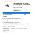 thumbnail image 2 of Main Drive Accessory Belt Tensioner - Compatible with 1995 - 1998 Buick Park Avenue 3.8L V6 1996 1997, 2 of 2