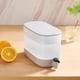 thumbnail image 2 of MTBLYS Dispensador de agua grande de 4 litros con grifo incorporado | Dispensador de bebidas de plástico apto para alimentos para refrigerador, 2 of 9