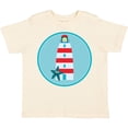 thumbnail image 3 of Inktastic Lighthouse Nautical Beach Boys or Girls Toddler T-Shirt, 3 of 5