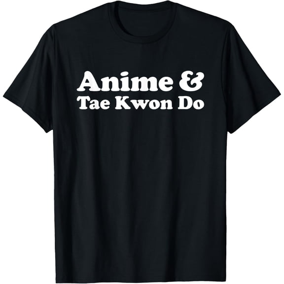 Exquisite and comfortable-Anime and Tae Kwon Do Kawaii T-Shirt