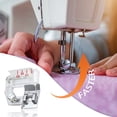 thumbnail image 5 of New Adjustable Bias Tape Binding Presser Foot - New Model Adjustable From 2 To 8 Inches For Precise Bias Tape Binding - For Home Sewing Machines, Diy Enthusiasts, Sewing Crafts,, 5 of 5