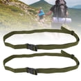 thumbnail image 1 of Sangles de Valise, Simples Sangles de Valise avec Boucle pour Voyage pour Camping pour Fixer Bagages Vert, 1 of 8