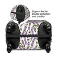 thumbnail image 2 of Pofeuu Lavender Flowers Print Luggage Suitcase Cover Protector Luggage Washable Covers Aesthetic for 18/24/28/32 inch Luggage（No luggage included）-X-Large, 2 of 7