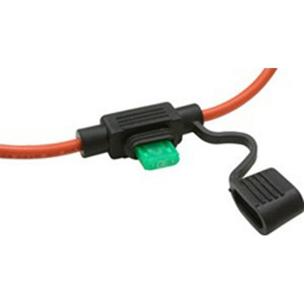 3 InLine Mini Fuse Holders