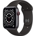 thumbnail image 1 of Apple Watch Series 6 44 mm GrisReacondicionado Apple Serie 6, 1 of 3