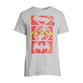 thumbnail image 2 of DC Comics Men's and Big Men's The Flash Super Icons Graphic Tee, Sizes S-3XL, 2 of 5