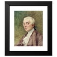 thumbnail image 2 of Théobald Chartran 15x18 Black Modern Framed Museum Art Print Titled - Portrait Deam Louis Delunts (1885), 2 of 5