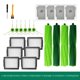 thumbnail image 1 of Piezas de repuesto Accesorios Aspiradora serie compatible con 1 juego de cepillos de goma multisuperficie 4 filtros HEPA 4 cepillos laterales, 1 of 5