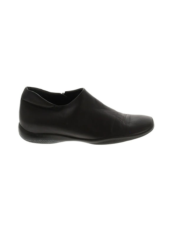 prada linea rossa flats