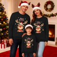 thumbnail image 2 of TGPMGRZ Christmas Family Sweatshirts Matching Sets - All Day Comfort Cozy Festival Holiday Sweatshirts, 2 of 7