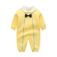 thumbnail image 3 of JFOPQVSM Newborn Baby Girl Clothes Preemie Fall Winter Floral Outfits Infant 0 3 6 12 18 Months Romper,Cute Babies Jumpsuits, 3 of 6