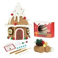 thumbnail image 4 of Christmas Crochet Kits Crocheting Craft Set for Christmas Tree Birthday Gift Xmas House, 4 of 9