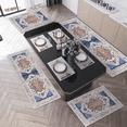 thumbnail image 2 of 3 Pieces Kitchen Rug Sets with Runner Non Slip Washable Mats for Floor Thick Kitchen Floor Mat Carpet Runner Rugs for Hallway Laundry Holiday Decor, 2 of 10