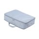 thumbnail image 4 of Bolsa de almacenamiento para edredones, bolsa organizadora de autocompresión con cierre de cremallera, organizador de embalaje de viaje plegable y Azul, 4 of 9