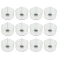 thumbnail image 3 of ROSENICE Candle Making Kit with 100 Cotton Wicks and 10 Transparent Plastic Tealight Cups for DIY Projects, 3 of 7