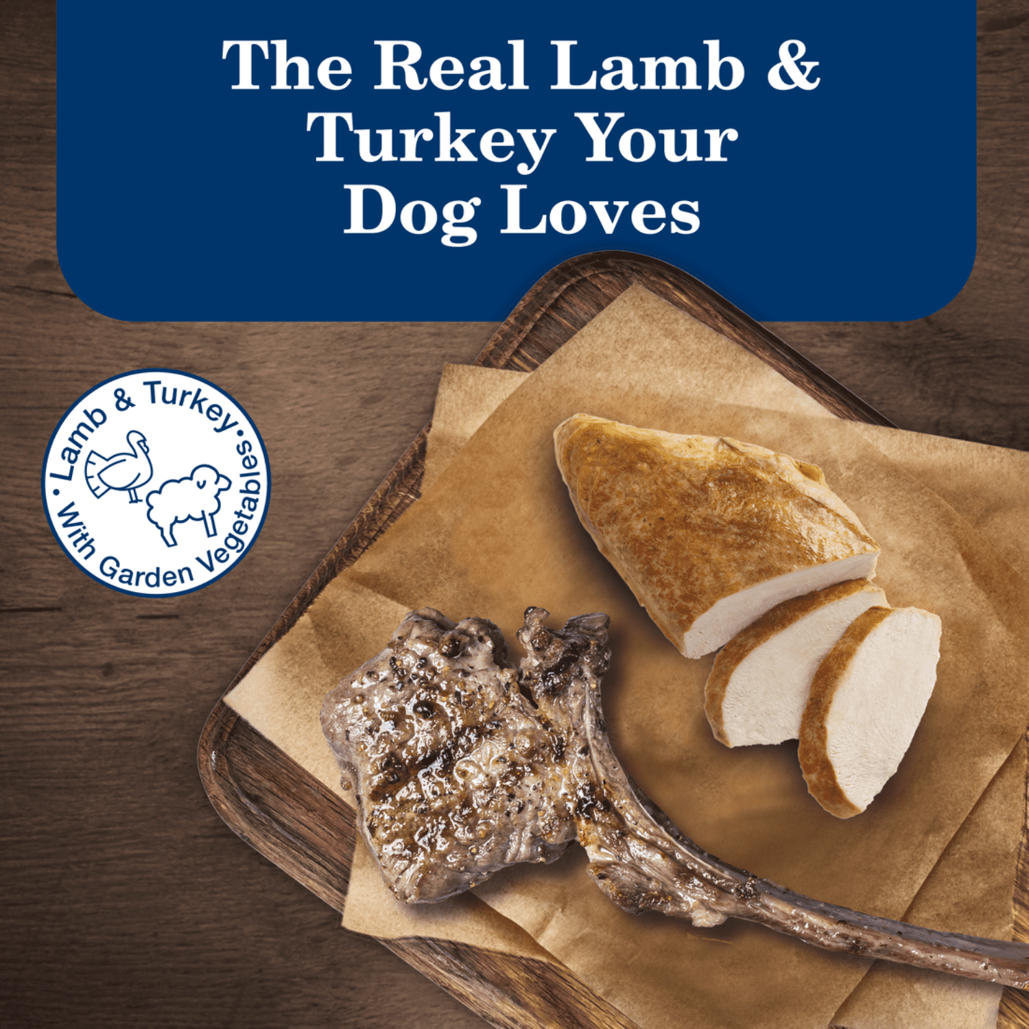 Blue Buffalo Homestyle Recipe Variety Pack Adult Lamb & Turkey Canned Dog Food, Count Variety Pack
