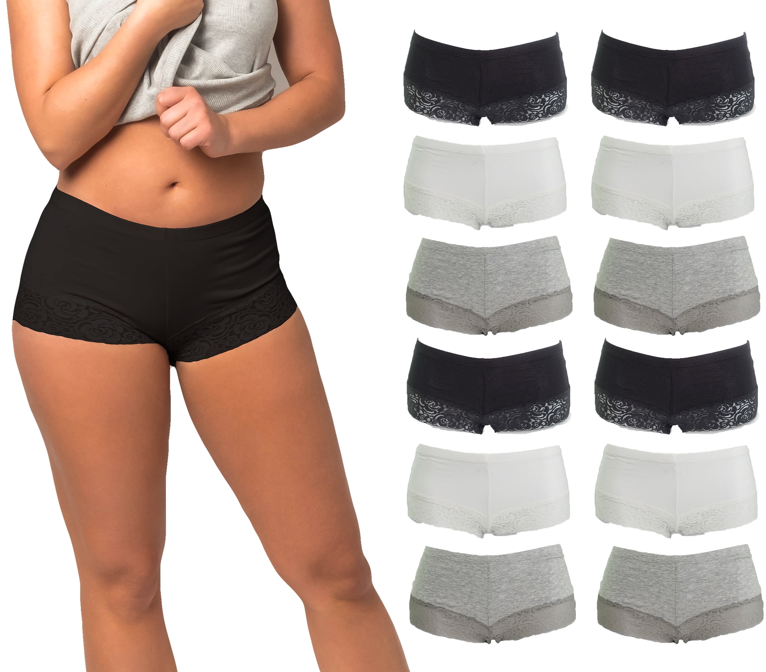 women's boyshort undies