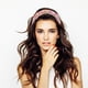 thumbnail image 2 of Diadema ancha adornada, diadema de estilo delicado para mujeres y adolescentes., 2 of 7