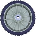thumbnail image 2 of Lawn Mower Wheel, Universal Replacement Wheels for Hand Push Lawn Mowers, Diameter 19.5cm, 2 of 5