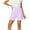 Purple A, variant on HVOBTTY Summer Women's Casual Elastic Waist Solid Color Drawstring Stretch Waistband Comfortable Shorts Beige, XXL
