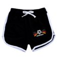 thumbnail image 4 of Girls Big Kids Summer German Flag Print Short Sleeve Two PC Set, 4 of 4