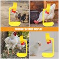 thumbnail image 4 of NUOLUX 8Ud Bebederos Para Gallinas Con Para Granjas Y Color Amarillo, 4 of 7