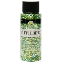 FolkArt Glitterific Glitter Paint 2oz-Green