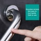 thumbnail image 3 of 2 piezas Acier Inoxydable Barre D'appui de Bain,Barre D'Appui En Inox Murale Robuste Poignée,Barre D'Appui INOX Poignée, Seguridad Grab Bar pour baignoire Douche Toilette 30cm, 3 of 5