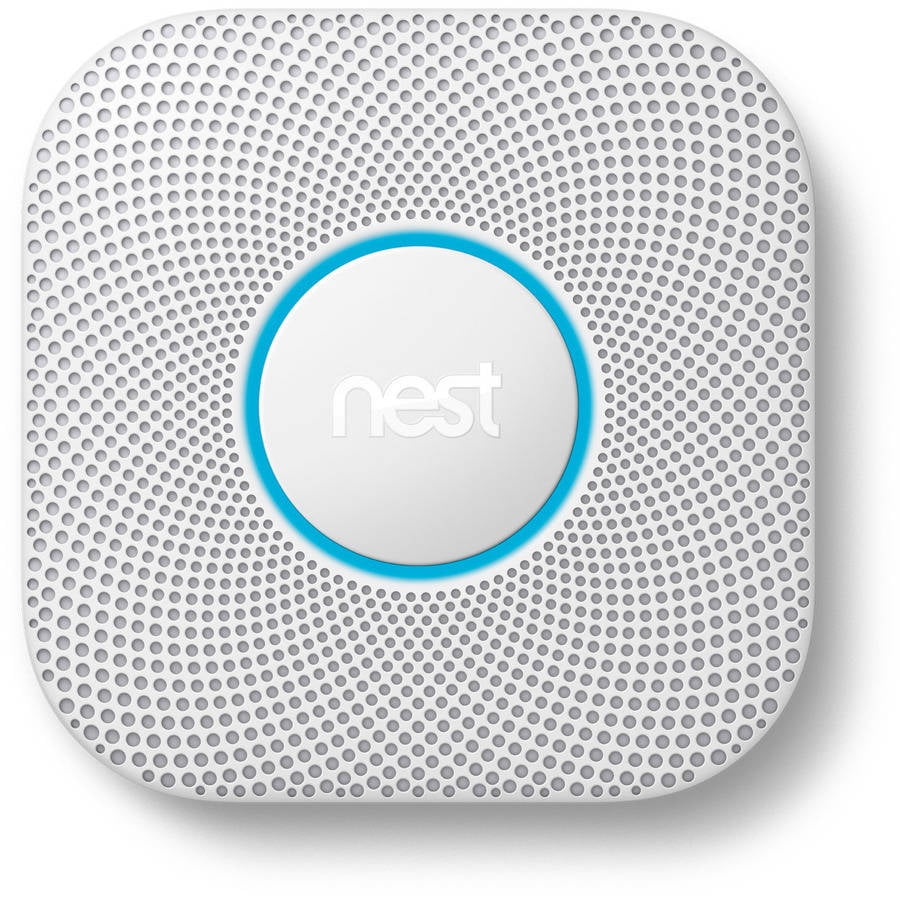 Google Nest Protect (Wired) 2nd Generation, White
