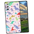 thumbnail image 1 of Compatible with Samsung Galaxy Note 20 5G Phone Case, Cute-Dinosaur-T-Rex-Dino17 Case Men Women, Flexible Silicone Shockproof Case for Samsung Galaxy Note 20 5G, 1 of 1