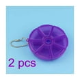 thumbnail image 1 of 7 Slots 7 Day Tablet Pill Storage Box Weekly Medicine Drug Organizer Case Gift Baohd, 1 of 2