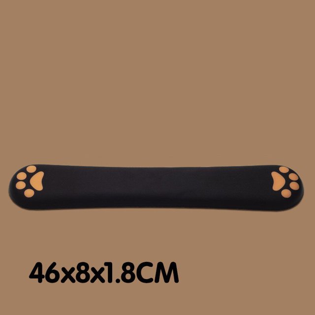 Alfombrilla ergonómica inalámbrica para ratón, soporte para reposamuñecas, teclado, ordenador, escritorio, portátil LIUWENJING unisex