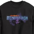 thumbnail image 3 of Monster High - Nickelodeon MH2 - Toddler & Youth Crewneck Fleece Sweatshirt, 3 of 5