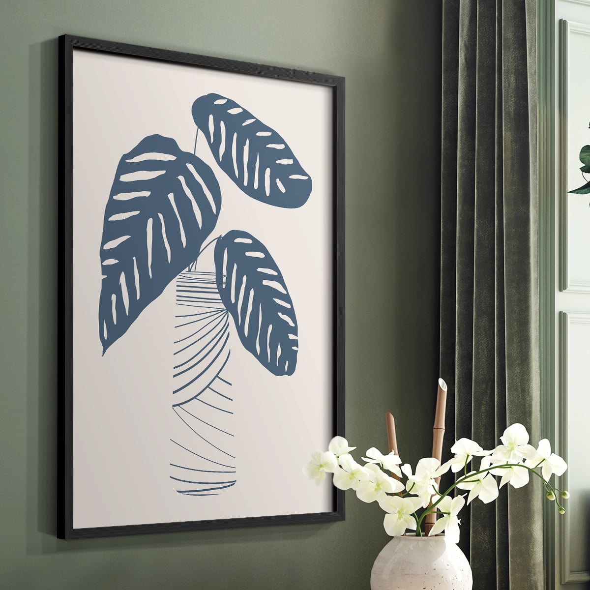 Wired in Monochrome II Framed Print - Solid Wood in Single Picture Frame Solid Wood 2 Framed Print
