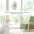 thumbnail image 3 of Decoración de jardín con hilandero de viento colgante cinético, ángel de hilanderos de viento cortado con láser - 3D, regalos de decoración de hilanderos de viento de mandala al aire libre, 3 of 4