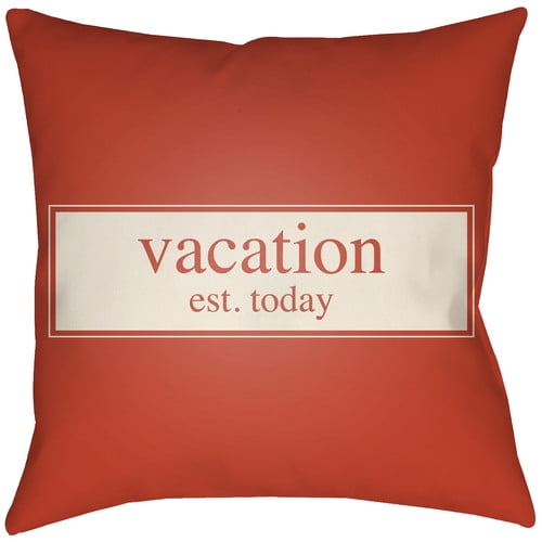 Artistic Weavers Litchfield Vacation Outdoor Throw Pillow