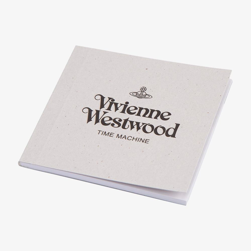 ■Vivienne Westwood■ Orb POP VV006GDCM Vivienne Westwood Orb Pop Quartz Silver Dial Cream Leather